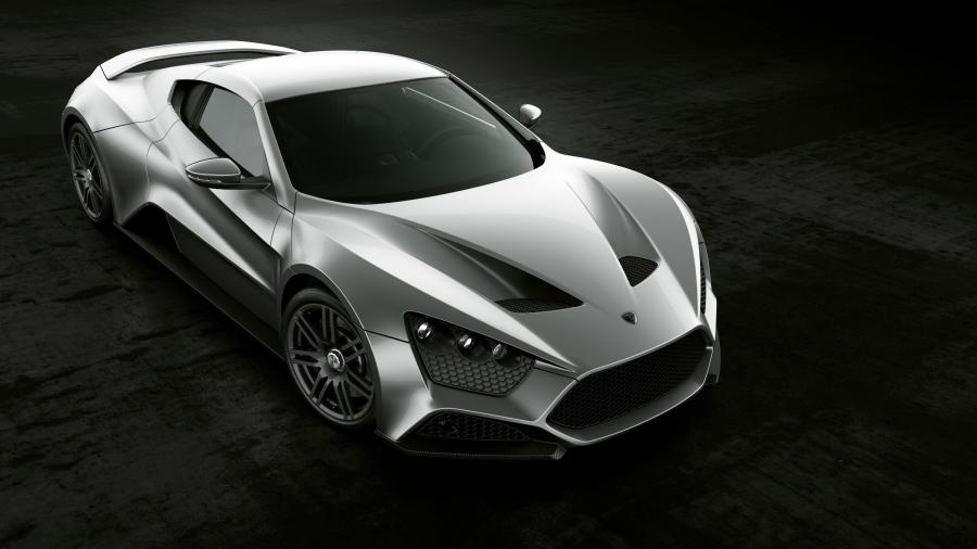  Zenvo ST1 2009 года  (фото 36 из 75)